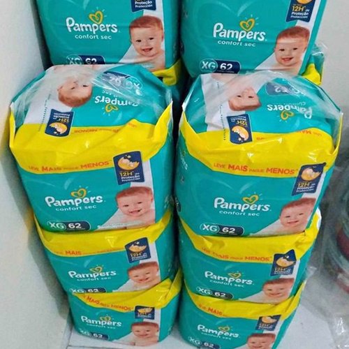 LEVE 4 PAGUE 3 🤑 Frete Grátis quase todo 🇧🇷 Pampers Confor Sec