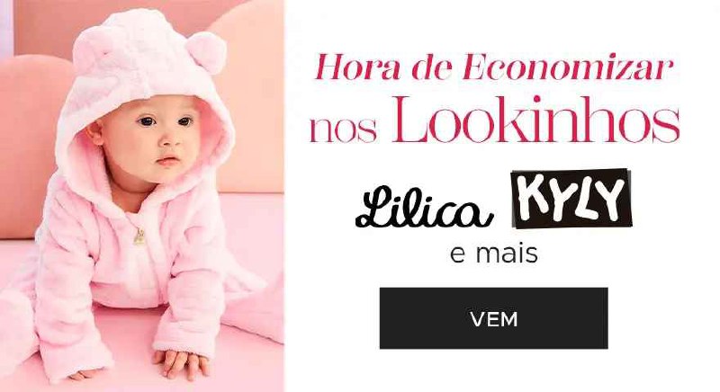 Lilica e Kyly com Até 70% de desconto!!