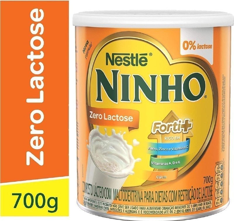 Nestle Zero Lactose, Ninho, 700g