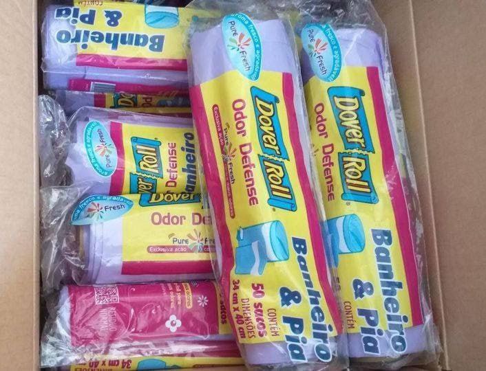 Neutraliza o mau odor das lixeiras😉
