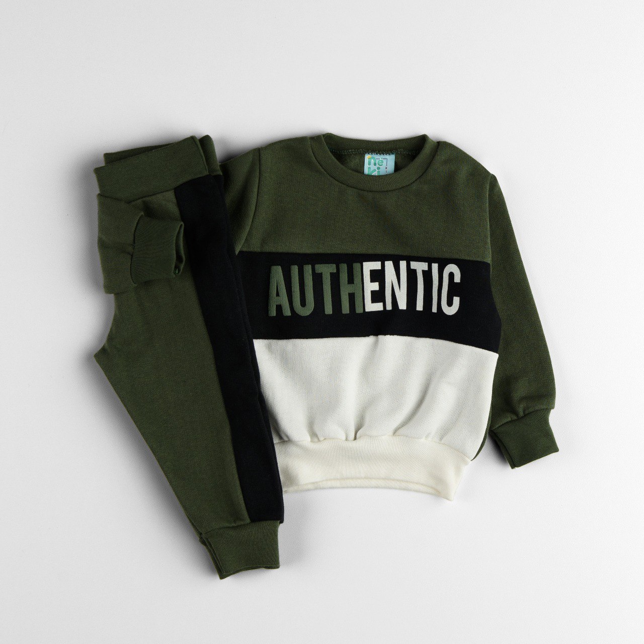 Novidades em conjunto moletom - RN ate 3 anos