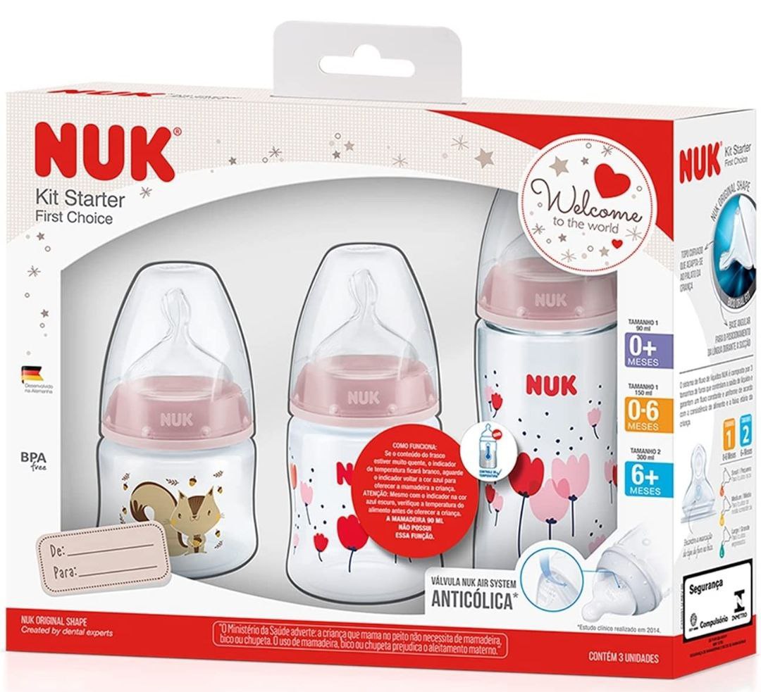 Ótimo kit para RN - Anticólica!!