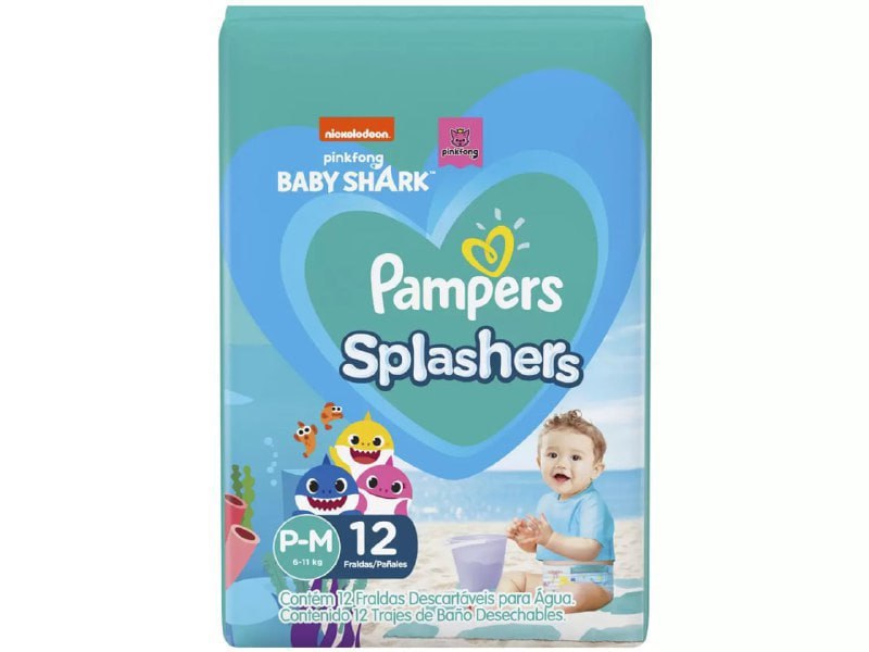 P/ uso na piscina