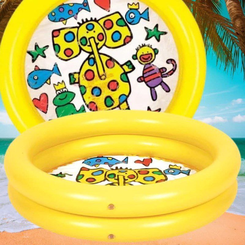 Piscina Infantil Inflável Jilong 21L - Redonda 6-017229