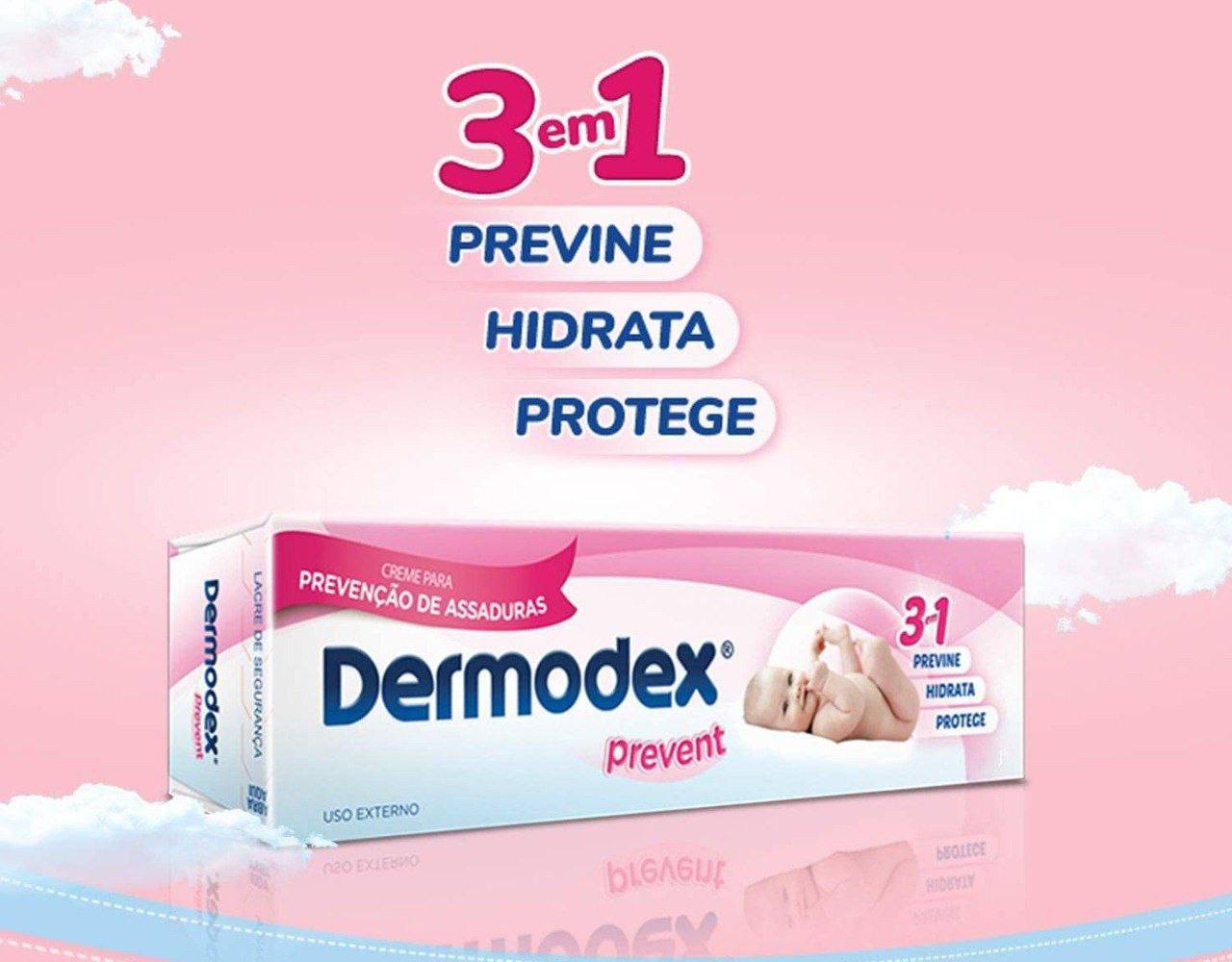 Pomada para Prevenção de Assaduras Dermodex Prevent 30g