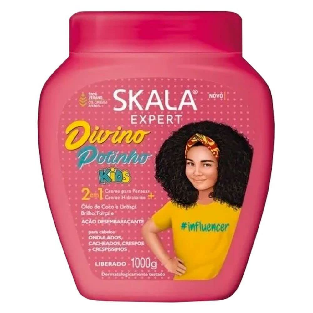 Potão 1kg‼️Creme de Tratamento 1Kg Kids, Skala