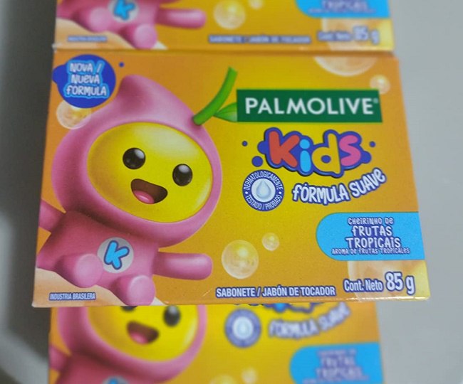 Sabonete Infantil Palmolive Kids Minions 85g