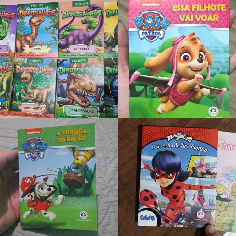 📚Seleção de livros infantis