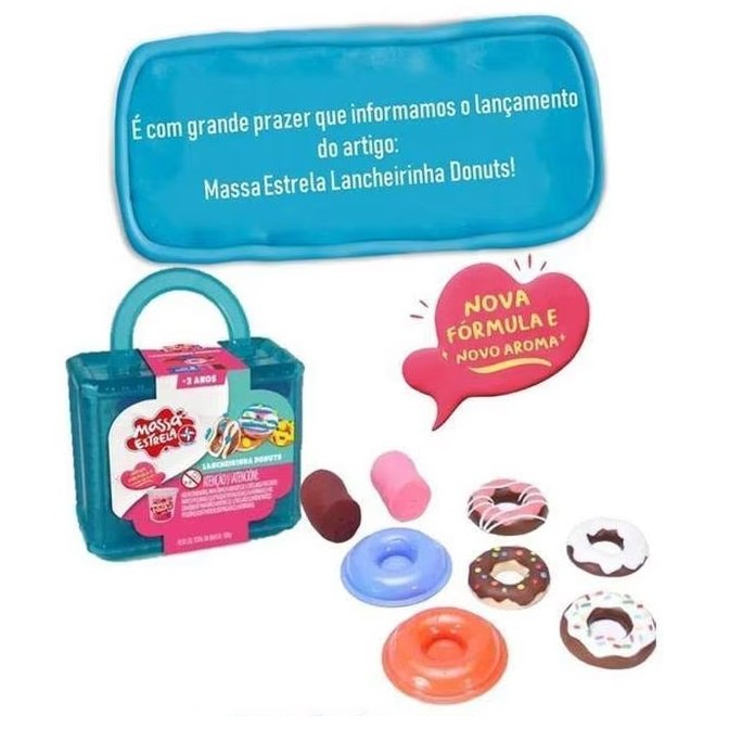 Super Massa Lancheirinha de Donuts, Estrela