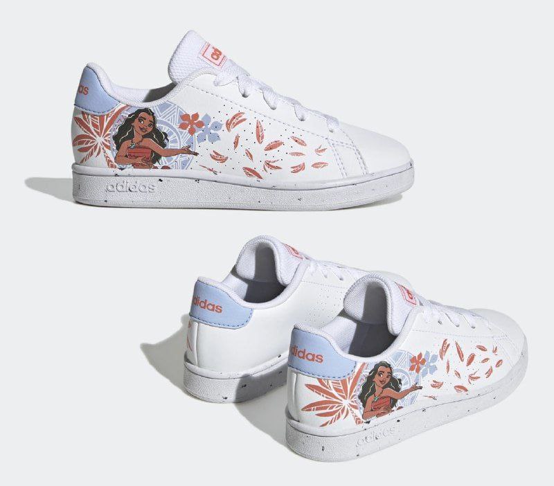 Tênis Infantil Adidas Advantage Moana (26 ao 36)