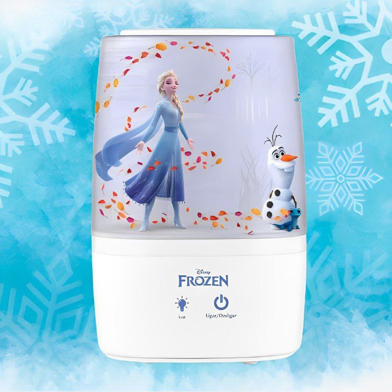 Umidificador de ar ultrassonico infantil frozen 2l hc094 - MULTILASER