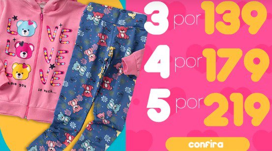 3 Conjuntos de Inverno