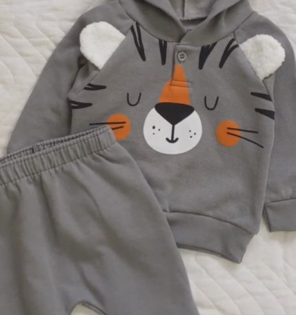 3 CONJUNTOS DE MOLETOM PARA O INVERNO POR R$129