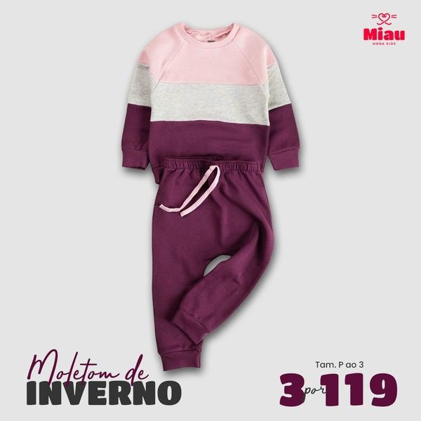 3 CONJUNTOS POR 119