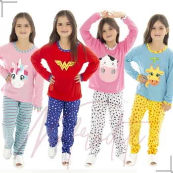 pijamas de inverno
