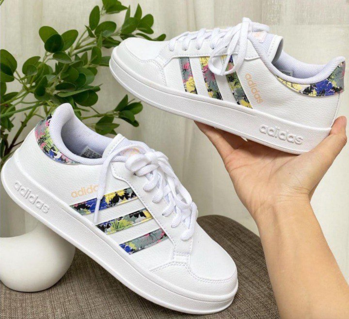 ADIDAS 💐   Breaknet versão Floral‼️