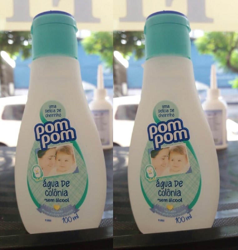 Água de Colônia PomPom 100ml