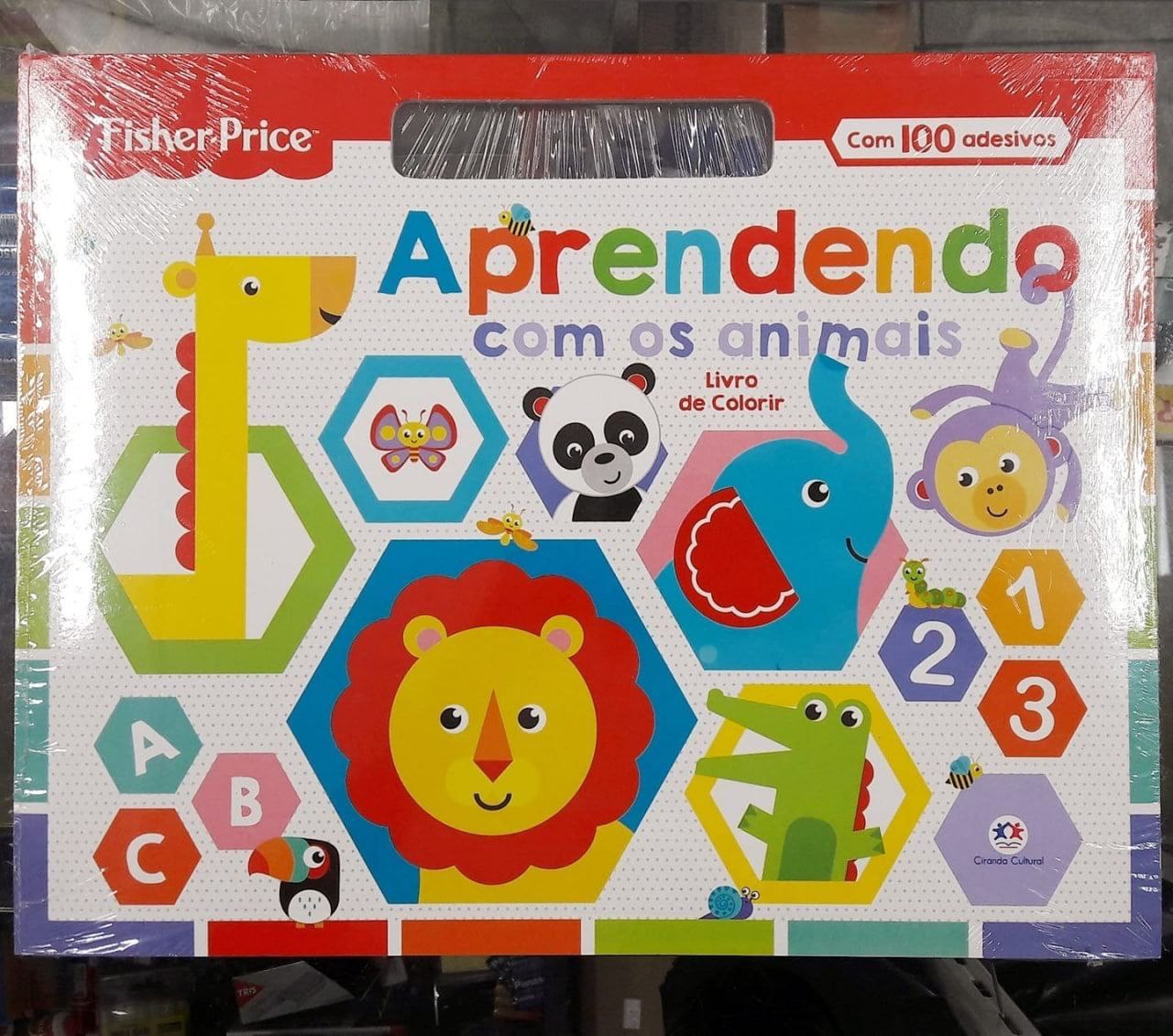 Aprendendo com os animais - Fisher-Price