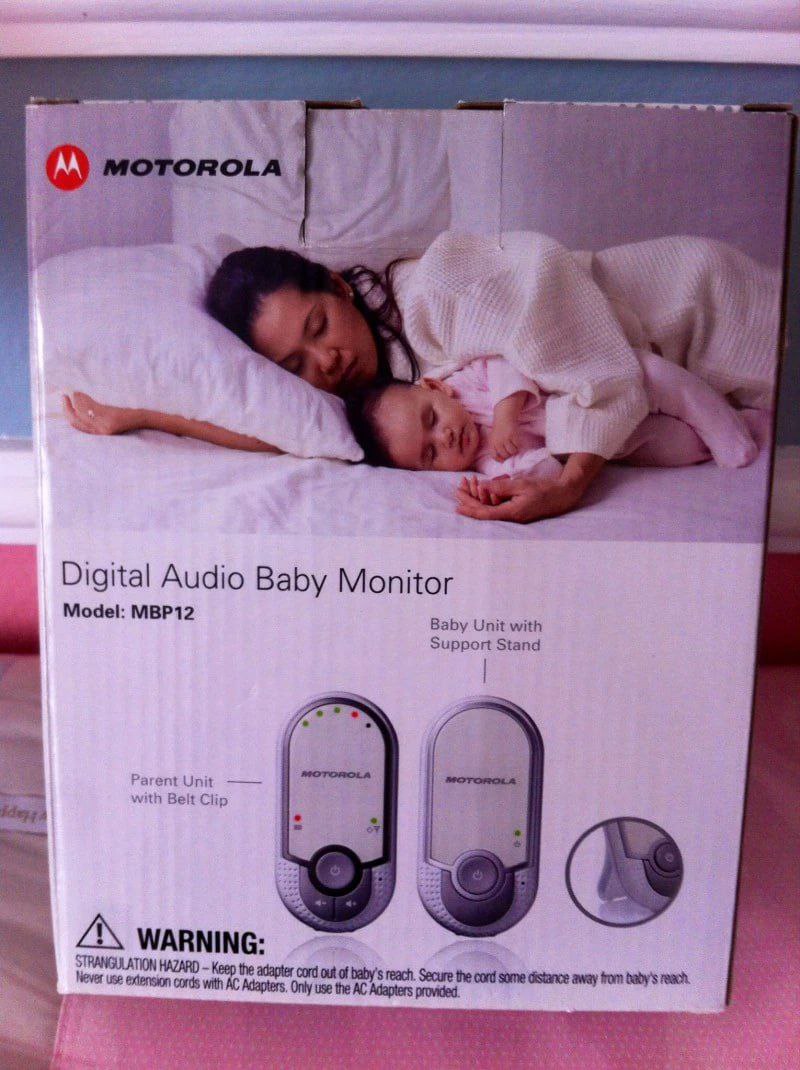 Babá Eletrônica Motorola AM24