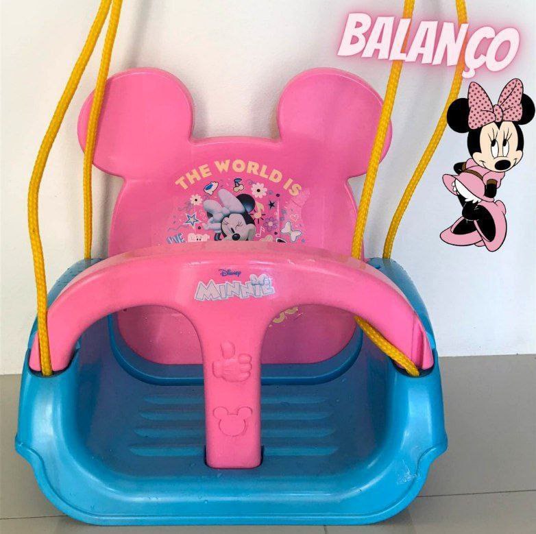 Balanço Minnie Xalingo Rosa