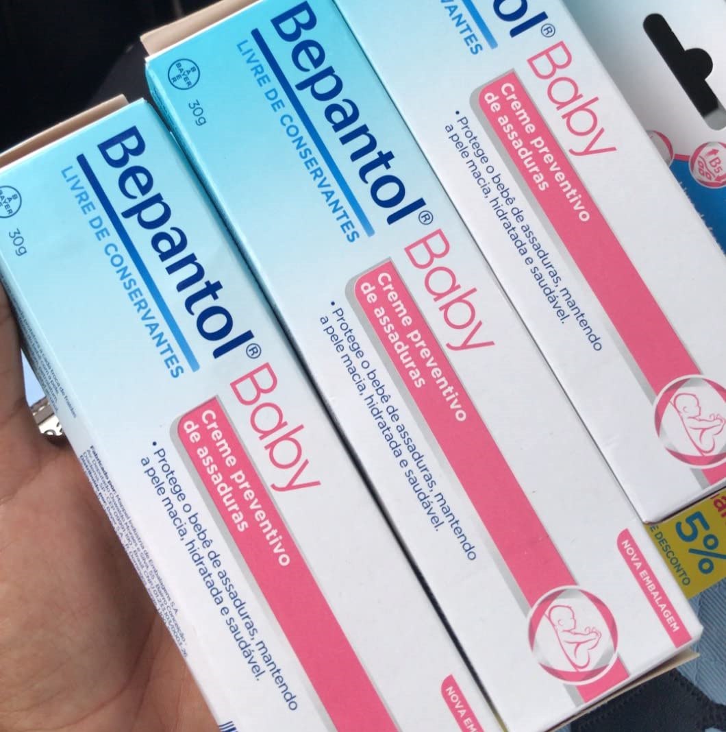 Bepantol Baby - Sai 11,49 cada tubo com 30g