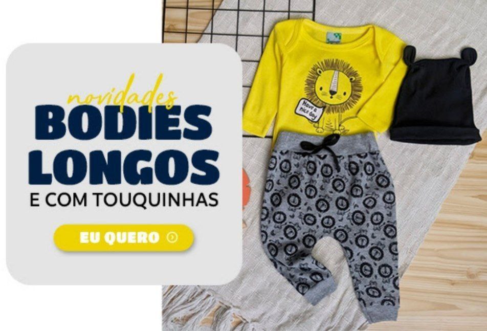 Bodies com touquinha á partir de R$19,90‼️