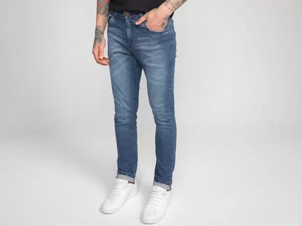 Calça Jeans Vista Magalu Super Skinny