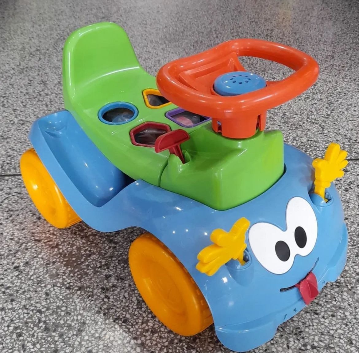 Carrinho Andador Totokinha Bolinha Cardoso Toys