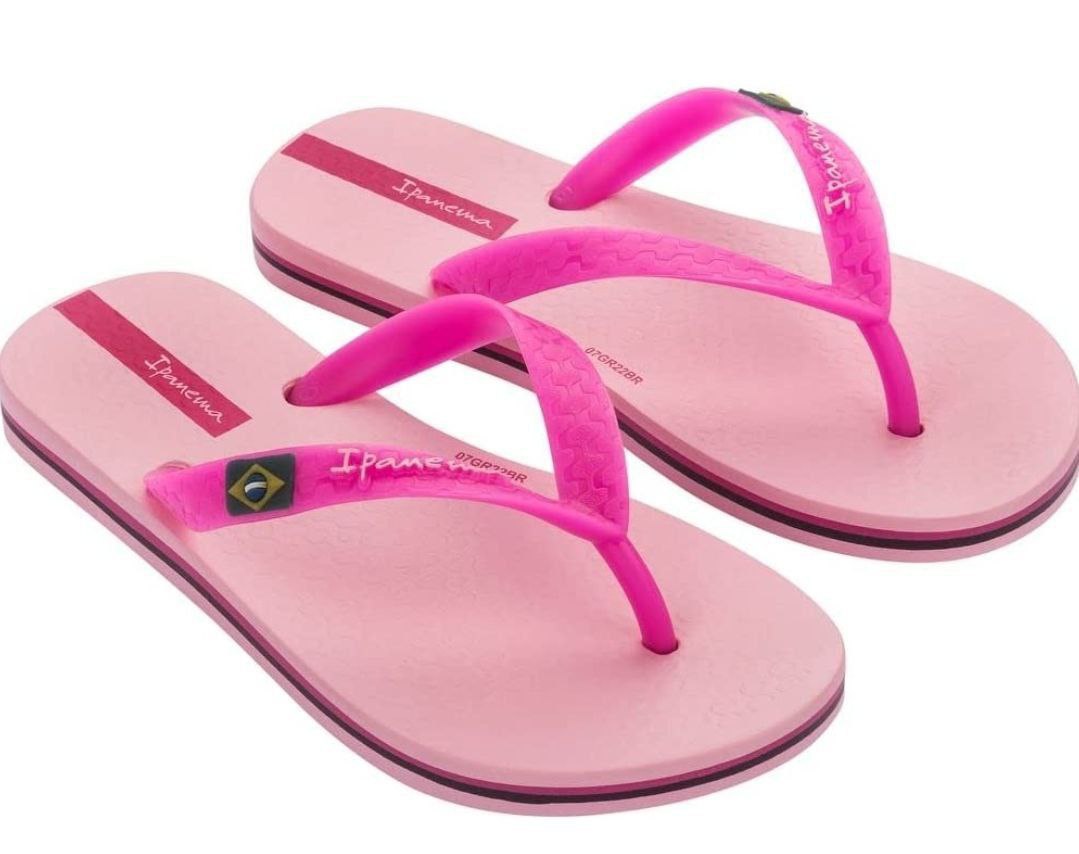 Chinelo de Dedo Infantil, Ipanema Kids - Só tam 27, 29 e 31