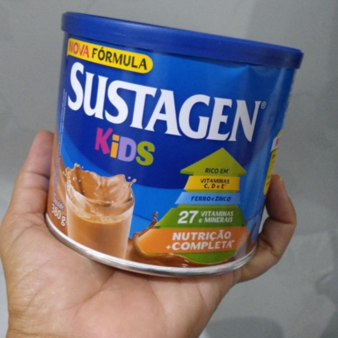 Complemento Alimentar Sustagen Kids Chocolate Lata 380g