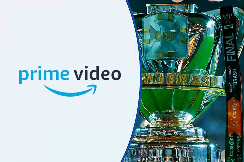 COPA DO BRASIL NO AMAZON PRIME DE GRÁTIS!!