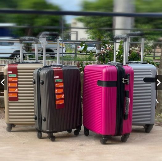 CORRRE‼️ Mala 10kg de Bordo ABS Giro 360º por R$ 132