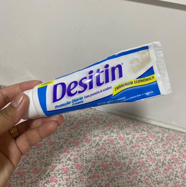 Desitin Proteção Diária Creme Preventivo De Assaduras Creamy, 57g
