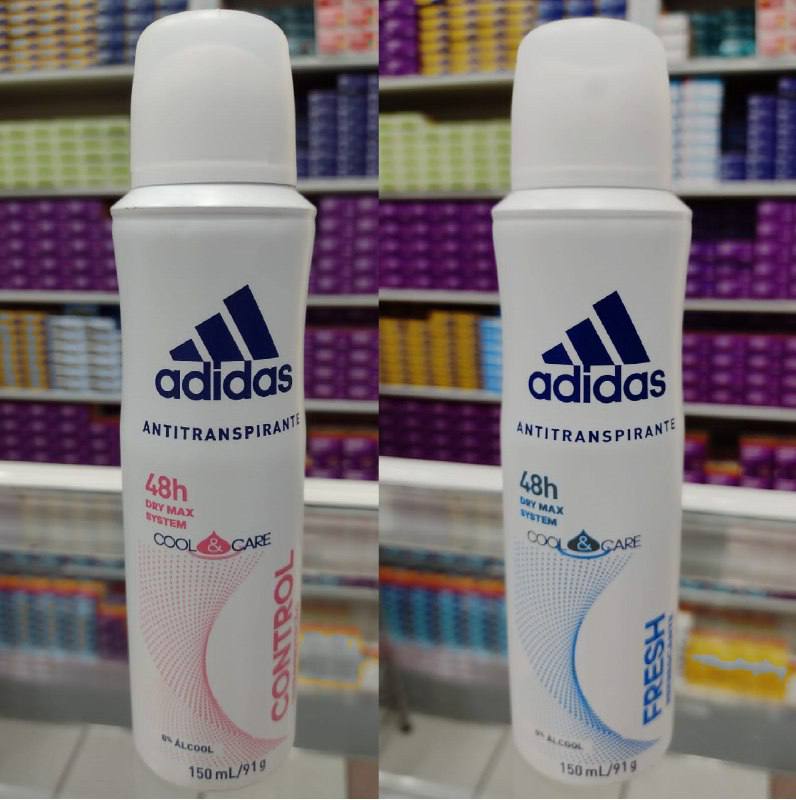 - Desodorante Aerossol Adidas Feminino , Adidas, Branco, 150 Ml