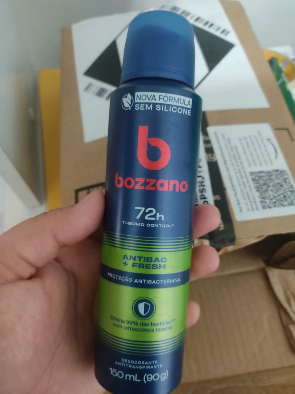 Desodorante Aerossol Fresh, BozzanoR$7,50 MODO RECORRENTE