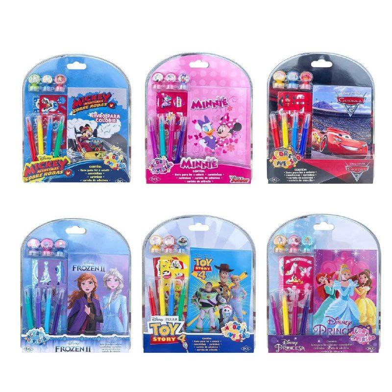 Disney - Cor e diversão