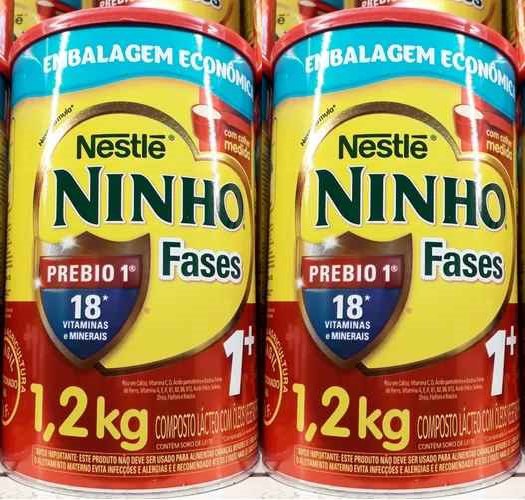 É o latão de 1,2KG de Ninho!!