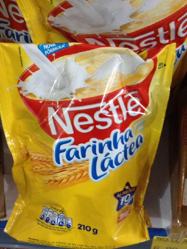 Farinha Láctea Nestlé Tradicional 210g