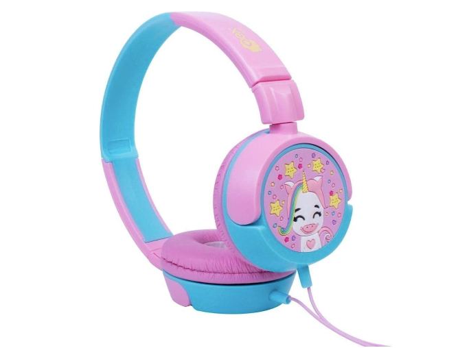 Fone de ouvido infantil Fones giratorios Oex Kids Unicornio