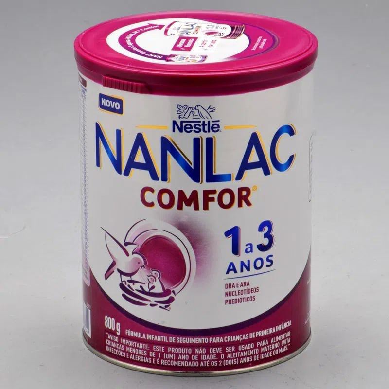 Fórmula Infantil Nanlac Comfor 800g