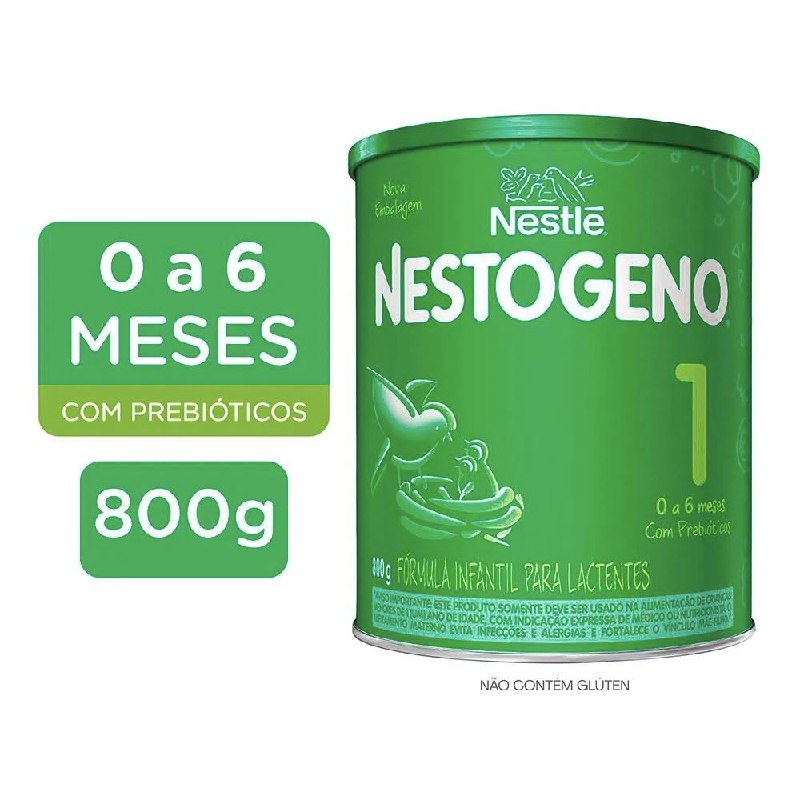Fórmula Infantil Nestogeno 1 Lata 800g