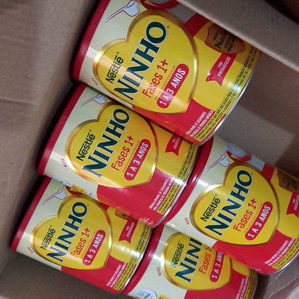 Fórmula Infantil Ninho Fases 1+ Nestlé - 800g