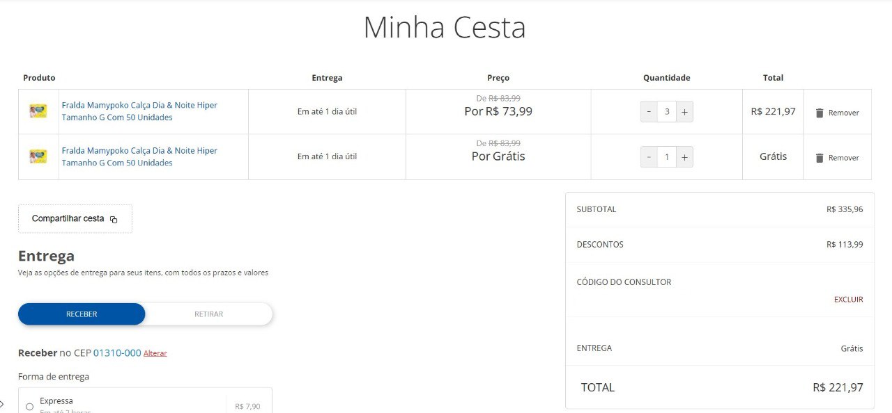 Fralda Mamypoko Calça Dia & Noite Hiper Tamanho M, G, XG e XXG