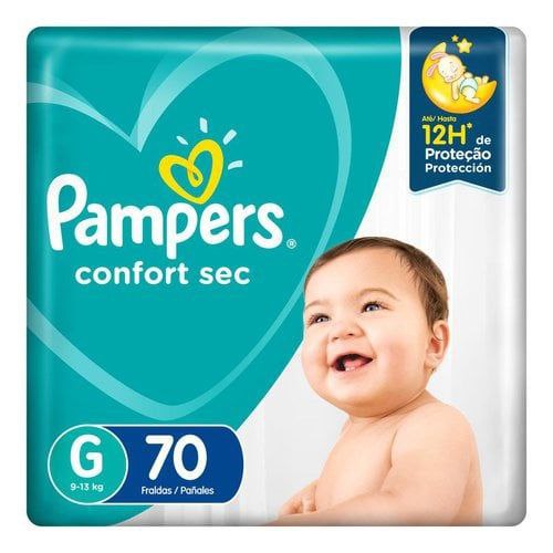 Fralda Pampers Confort Sec