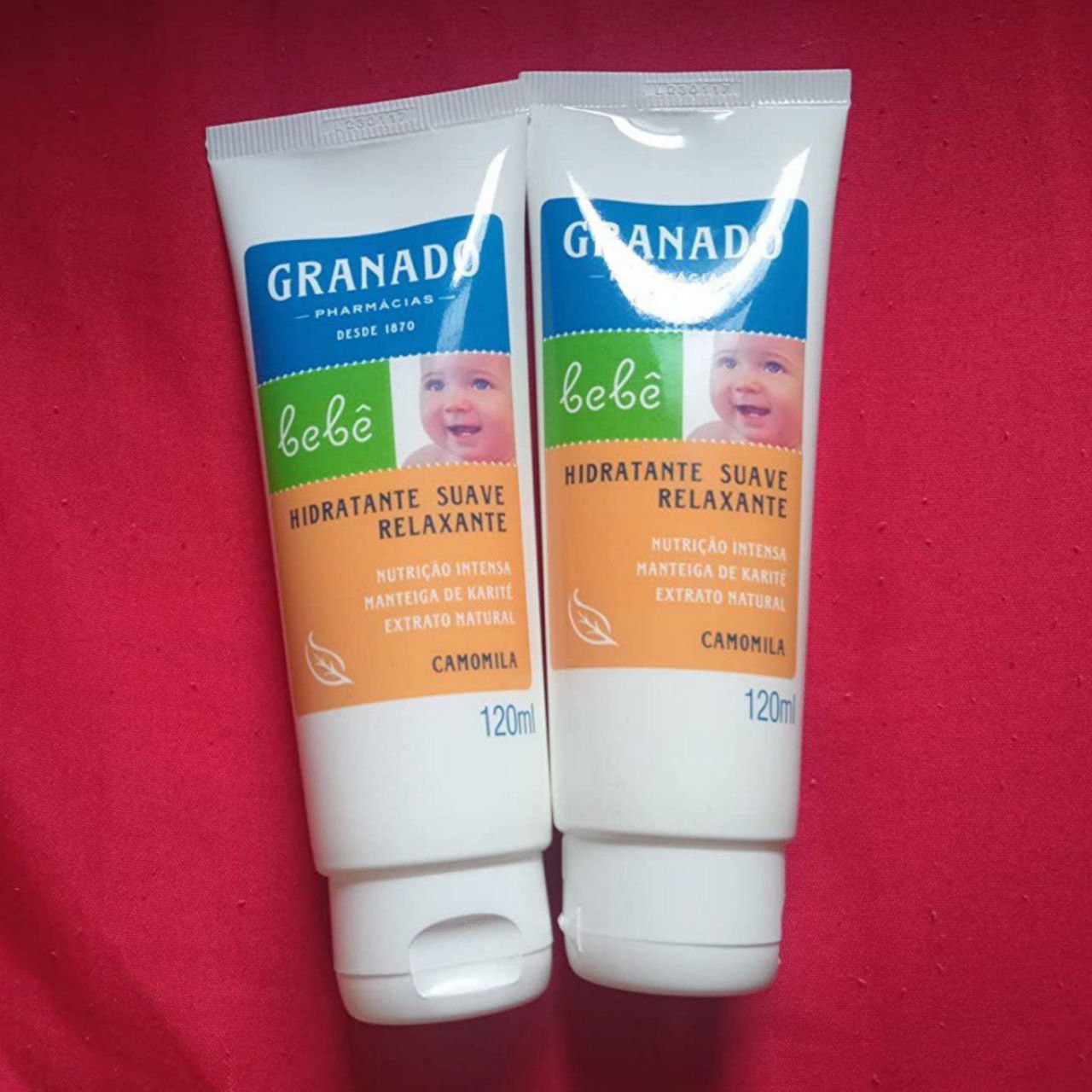 Hidratante Bebe, Granado, Camomila, 120 ml