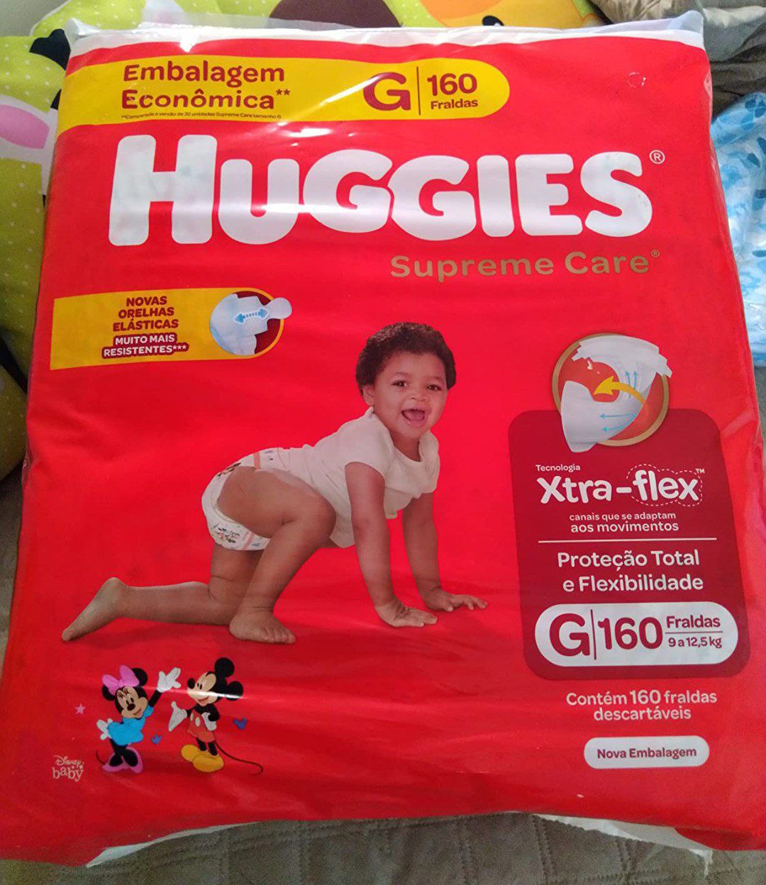 HUGGIES Fralda Supreme Care G - 160 fraldas