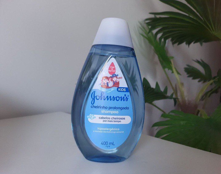 Johnson's Baby Shampoo Infantil Cheiro Prolongado, 400ml