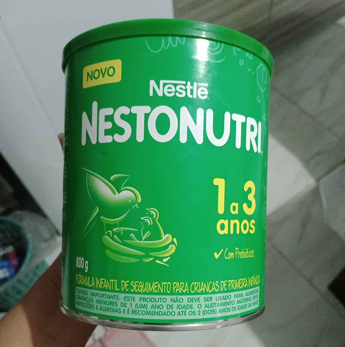 Lata Nestonutri 800g