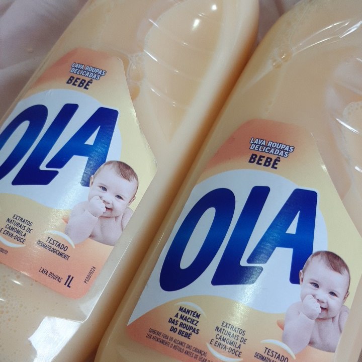 Lava Roupas Ola Bebê 1000Ml