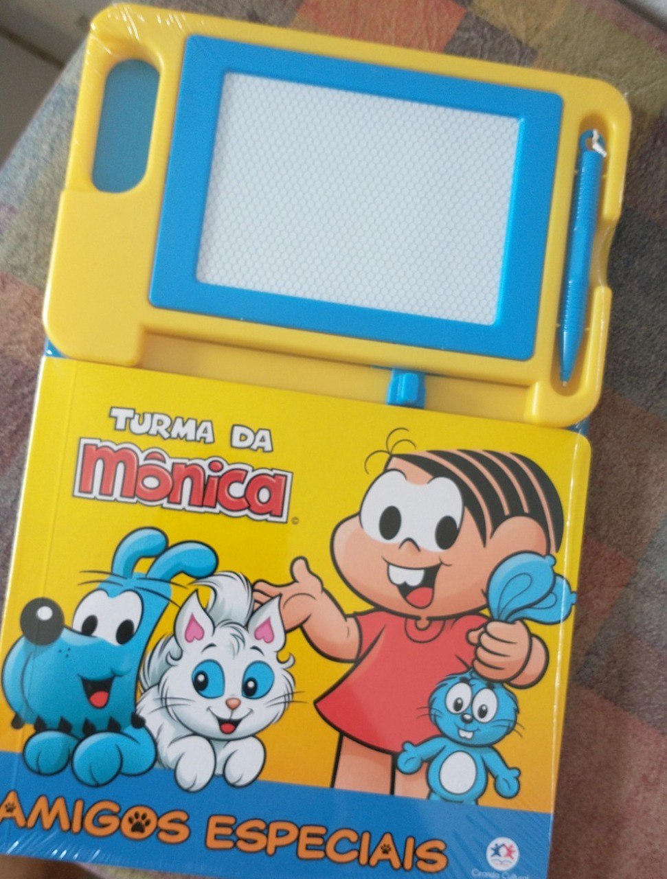 Livro + Lousa mágica